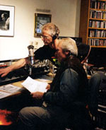 George Fuller with Clint Eastwood at www.krmlradio.com